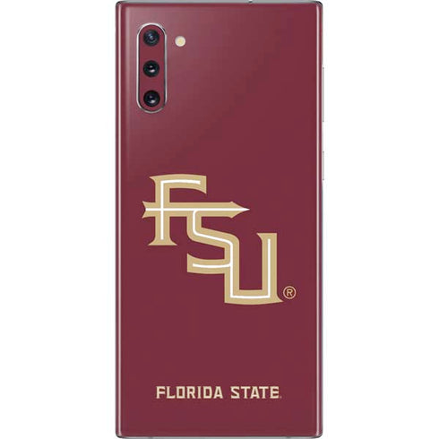 FSU Seminoles Maroon Galaxy Note 10 Skin